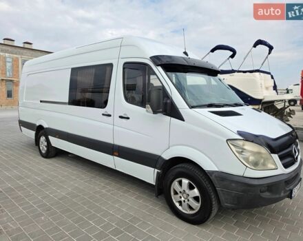 Белый Мерседес Sprinter, объемом двигателя 2.99 л и пробегом 320 тыс. км за 14500 $, фото 33 на Automoto.ua