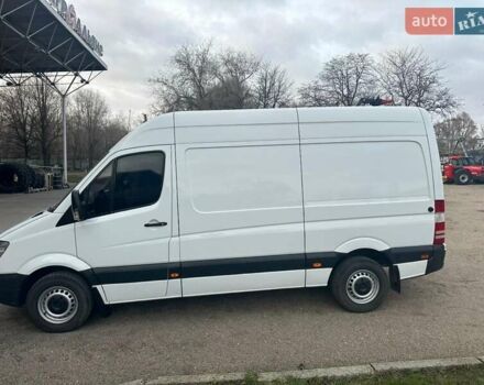 Білий Мерседес Sprinter, об'ємом двигуна 3 л та пробігом 420 тис. км за 18000 $, фото 1 на Automoto.ua