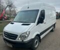 Білий Мерседес Sprinter, об'ємом двигуна 3 л та пробігом 420 тис. км за 16000 $, фото 1 на Automoto.ua