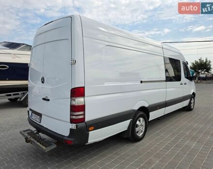 Белый Мерседес Sprinter, объемом двигателя 2.99 л и пробегом 320 тыс. км за 14500 $, фото 32 на Automoto.ua