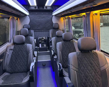 Белый Мерседес Sprinter, объемом двигателя 2.15 л и пробегом 414 тыс. км за 21500 $, фото 38 на Automoto.ua