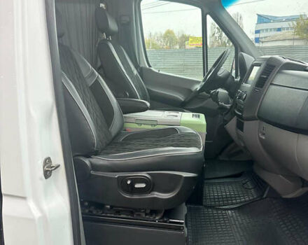 Белый Мерседес Sprinter, объемом двигателя 2.15 л и пробегом 414 тыс. км за 21500 $, фото 30 на Automoto.ua