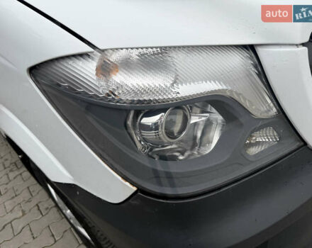 Белый Мерседес Sprinter, объемом двигателя 2.99 л и пробегом 600 тыс. км за 14850 $, фото 9 на Automoto.ua