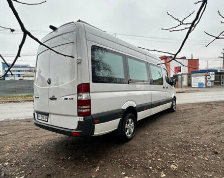 Белый Мерседес Sprinter, объемом двигателя 2.15 л и пробегом 414 тыс. км за 21500 $, фото 6 на Automoto.ua