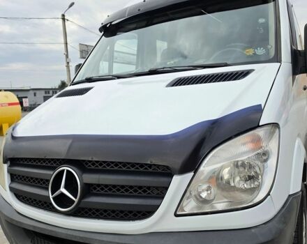 Белый Мерседес Sprinter, объемом двигателя 2.99 л и пробегом 320 тыс. км за 14500 $, фото 25 на Automoto.ua