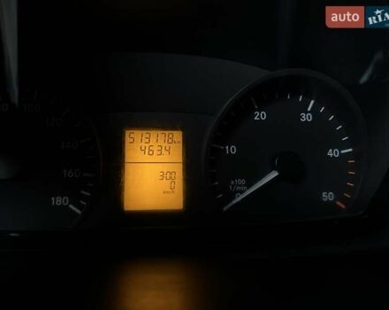 Білий Мерседес Sprinter, об'ємом двигуна 2.15 л та пробігом 513 тис. км за 11800 $, фото 16 на Automoto.ua