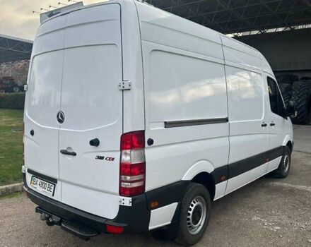 Білий Мерседес Sprinter, об'ємом двигуна 3 л та пробігом 420 тис. км за 18000 $, фото 4 на Automoto.ua