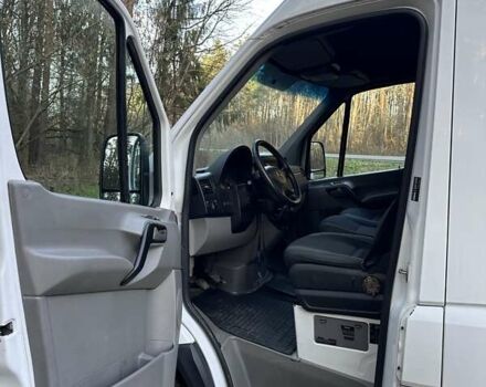 Білий Мерседес Sprinter, об'ємом двигуна 2.15 л та пробігом 513 тис. км за 11800 $, фото 14 на Automoto.ua