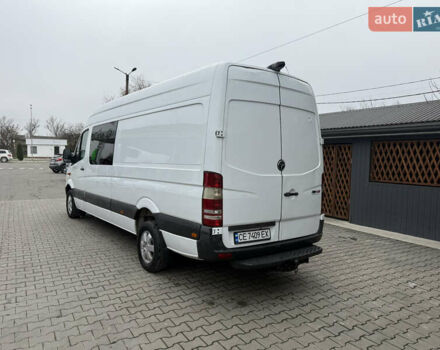 Белый Мерседес Sprinter, объемом двигателя 2.99 л и пробегом 600 тыс. км за 14850 $, фото 4 на Automoto.ua