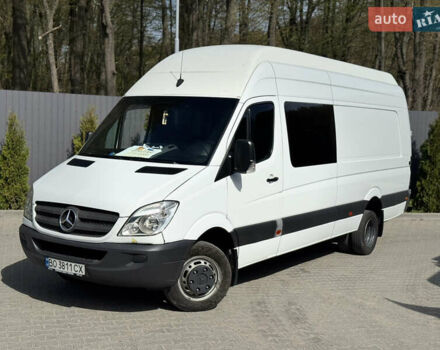 Білий Мерседес Sprinter, об'ємом двигуна 2.99 л та пробігом 600 тис. км за 19000 $, фото 8 на Automoto.ua