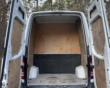 Білий Мерседес Sprinter, об'ємом двигуна 2.15 л та пробігом 513 тис. км за 11800 $, фото 8 на Automoto.ua