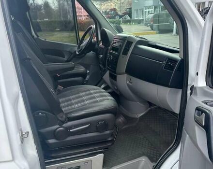 Білий Мерседес Sprinter, об'ємом двигуна 3 л та пробігом 420 тис. км за 18000 $, фото 8 на Automoto.ua
