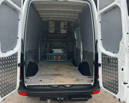 Білий Мерседес Sprinter, об'ємом двигуна 3 л та пробігом 420 тис. км за 18000 $, фото 14 на Automoto.ua