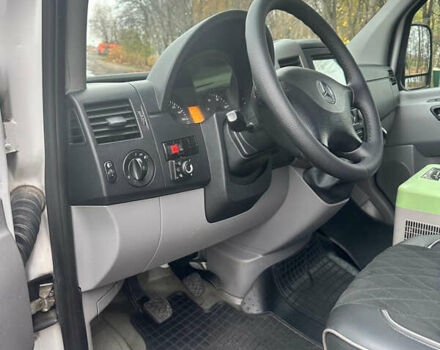 Белый Мерседес Sprinter, объемом двигателя 2.15 л и пробегом 414 тыс. км за 21500 $, фото 8 на Automoto.ua