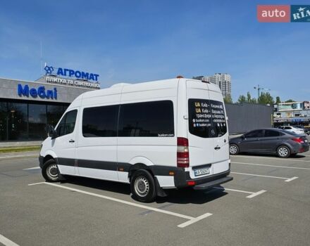 Белый Мерседес Sprinter, объемом двигателя 2.15 л и пробегом 800 тыс. км за 13300 $, фото 3 на Automoto.ua