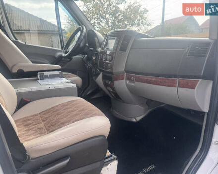 Белый Мерседес Sprinter, объемом двигателя 2.14 л и пробегом 800 тыс. км за 15800 $, фото 1 на Automoto.ua