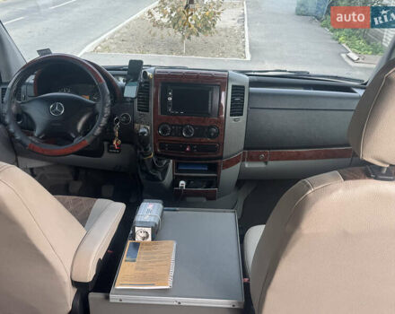 Белый Мерседес Sprinter, объемом двигателя 2.14 л и пробегом 800 тыс. км за 15800 $, фото 5 на Automoto.ua