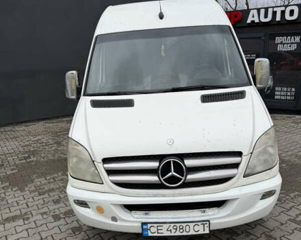 Білий Мерседес Sprinter, об'ємом двигуна 3.2 л та пробігом 850 тис. км за 14500 $, фото 2 на Automoto.ua