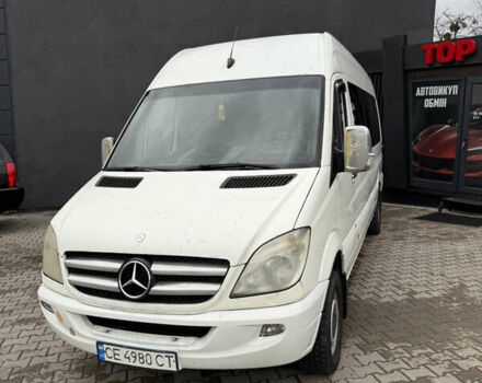 Білий Мерседес Sprinter, об'ємом двигуна 3.2 л та пробігом 850 тис. км за 14500 $, фото 1 на Automoto.ua