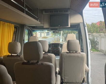 Белый Мерседес Sprinter, объемом двигателя 2.14 л и пробегом 800 тыс. км за 15800 $, фото 4 на Automoto.ua