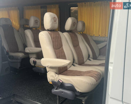 Белый Мерседес Sprinter, объемом двигателя 2.14 л и пробегом 800 тыс. км за 15800 $, фото 10 на Automoto.ua