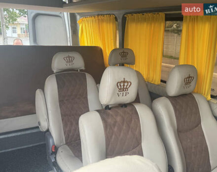 Белый Мерседес Sprinter, объемом двигателя 2.14 л и пробегом 800 тыс. км за 15800 $, фото 9 на Automoto.ua