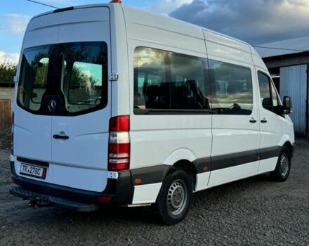Белый Мерседес Sprinter, объемом двигателя 2.2 л и пробегом 390 тыс. км за 16501 $, фото 4 на Automoto.ua