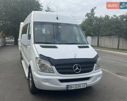 Белый Мерседес Sprinter, объемом двигателя 2.14 л и пробегом 800 тыс. км за 15800 $, фото 11 на Automoto.ua