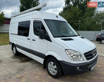 Белый Мерседес Sprinter, объемом двигателя 2.99 л и пробегом 424 тыс. км за 15000 $, фото 1 на Automoto.ua