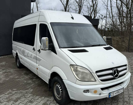 Білий Мерседес Sprinter, об'ємом двигуна 3.2 л та пробігом 850 тис. км за 14500 $, фото 3 на Automoto.ua