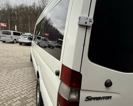Білий Мерседес Sprinter, об'ємом двигуна 3.2 л та пробігом 850 тис. км за 14500 $, фото 8 на Automoto.ua