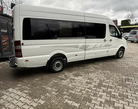 Білий Мерседес Sprinter, об'ємом двигуна 3.2 л та пробігом 850 тис. км за 14500 $, фото 5 на Automoto.ua