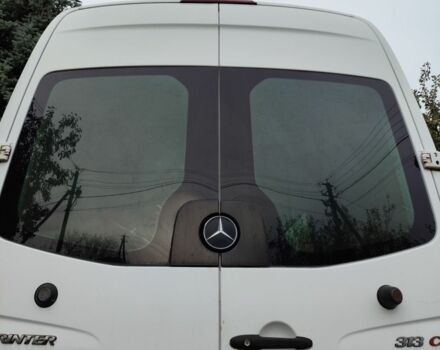 Білий Мерседес Sprinter, об'ємом двигуна 2.2 л та пробігом 335 тис. км за 13550 $, фото 1 на Automoto.ua