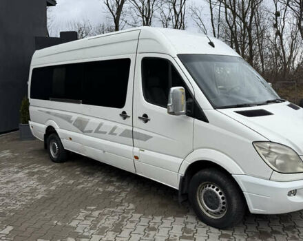 Білий Мерседес Sprinter, об'ємом двигуна 3.2 л та пробігом 850 тис. км за 14500 $, фото 4 на Automoto.ua