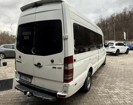 Білий Мерседес Sprinter, об'ємом двигуна 3.2 л та пробігом 850 тис. км за 14500 $, фото 10 на Automoto.ua