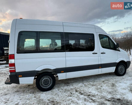 Білий Мерседес Sprinter, об'ємом двигуна 2.15 л та пробігом 390 тис. км за 14200 $, фото 7 на Automoto.ua