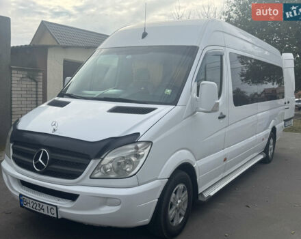 Белый Мерседес Sprinter, объемом двигателя 2.14 л и пробегом 800 тыс. км за 9900 $, фото 12 на Automoto.ua