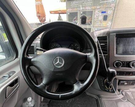 Білий Мерседес Sprinter, об'ємом двигуна 2.1 л та пробігом 1 тис. км за 17502 $, фото 8 на Automoto.ua