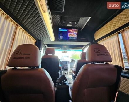 Белый Мерседес Sprinter, объемом двигателя 2.15 л и пробегом 800 тыс. км за 13300 $, фото 15 на Automoto.ua