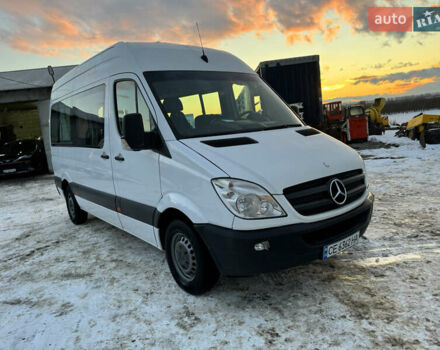 Білий Мерседес Sprinter, об'ємом двигуна 2.15 л та пробігом 390 тис. км за 14200 $, фото 4 на Automoto.ua