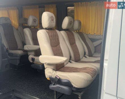 Білий Мерседес Sprinter, об'ємом двигуна 2.14 л та пробігом 800 тис. км за 10100 $, фото 10 на Automoto.ua