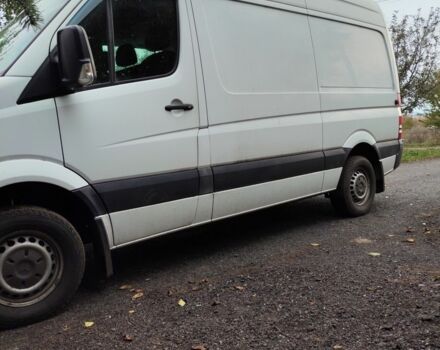 Білий Мерседес Sprinter, об'ємом двигуна 2.2 л та пробігом 335 тис. км за 13550 $, фото 2 на Automoto.ua