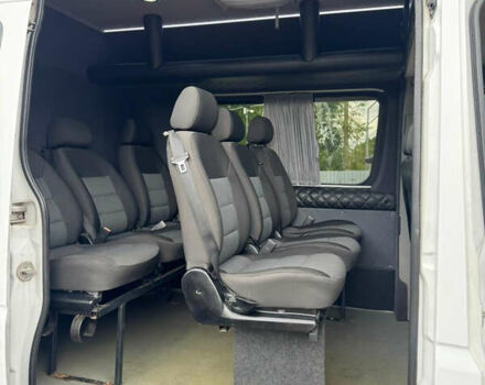 Белый Мерседес Sprinter, объемом двигателя 2.99 л и пробегом 424 тыс. км за 15000 $, фото 3 на Automoto.ua