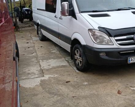 Білий Мерседес Sprinter, об'ємом двигуна 3 л та пробігом 530 тис. км за 15500 $, фото 4 на Automoto.ua