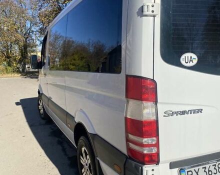Белый Мерседес Sprinter, объемом двигателя 2.15 л и пробегом 370 тыс. км за 15000 $, фото 4 на Automoto.ua