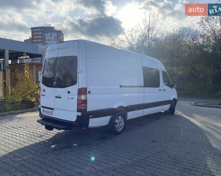 Білий Мерседес Sprinter, об'ємом двигуна 2.14 л та пробігом 580 тис. км за 16500 $, фото 3 на Automoto.ua