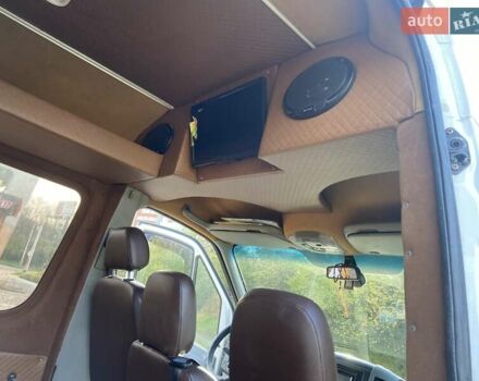 Білий Мерседес Sprinter, об'ємом двигуна 2.14 л та пробігом 580 тис. км за 16500 $, фото 11 на Automoto.ua