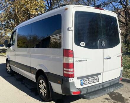 Белый Мерседес Sprinter, объемом двигателя 2.15 л и пробегом 370 тыс. км за 15000 $, фото 5 на Automoto.ua