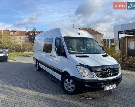 Білий Мерседес Sprinter, об'ємом двигуна 2.14 л та пробігом 580 тис. км за 16500 $, фото 2 на Automoto.ua