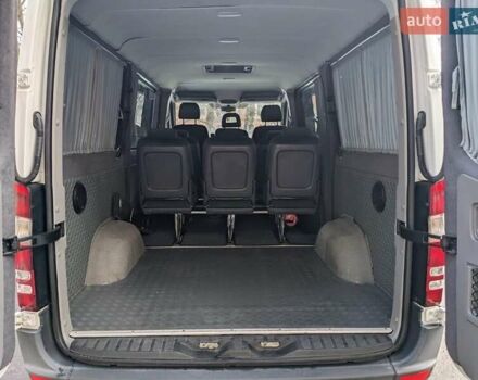 Белый Мерседес Sprinter, объемом двигателя 2.15 л и пробегом 370 тыс. км за 15000 $, фото 11 на Automoto.ua